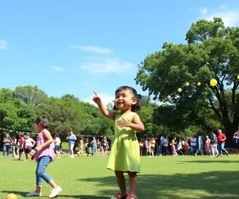 Dia das Crianças no Parque do Povo acontece neste domingo