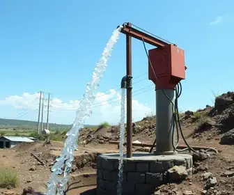 Falta de energia interrompe funcionamento de poço profundo